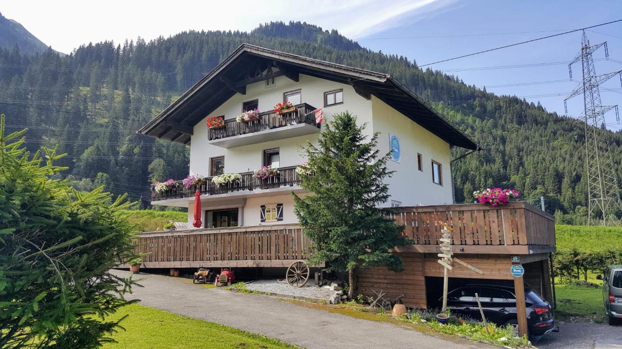 Gaestehaus Schmitt Lähn Eksteriør billede